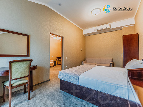 Пансионат «Плаза» г. Ессентуки. Номера